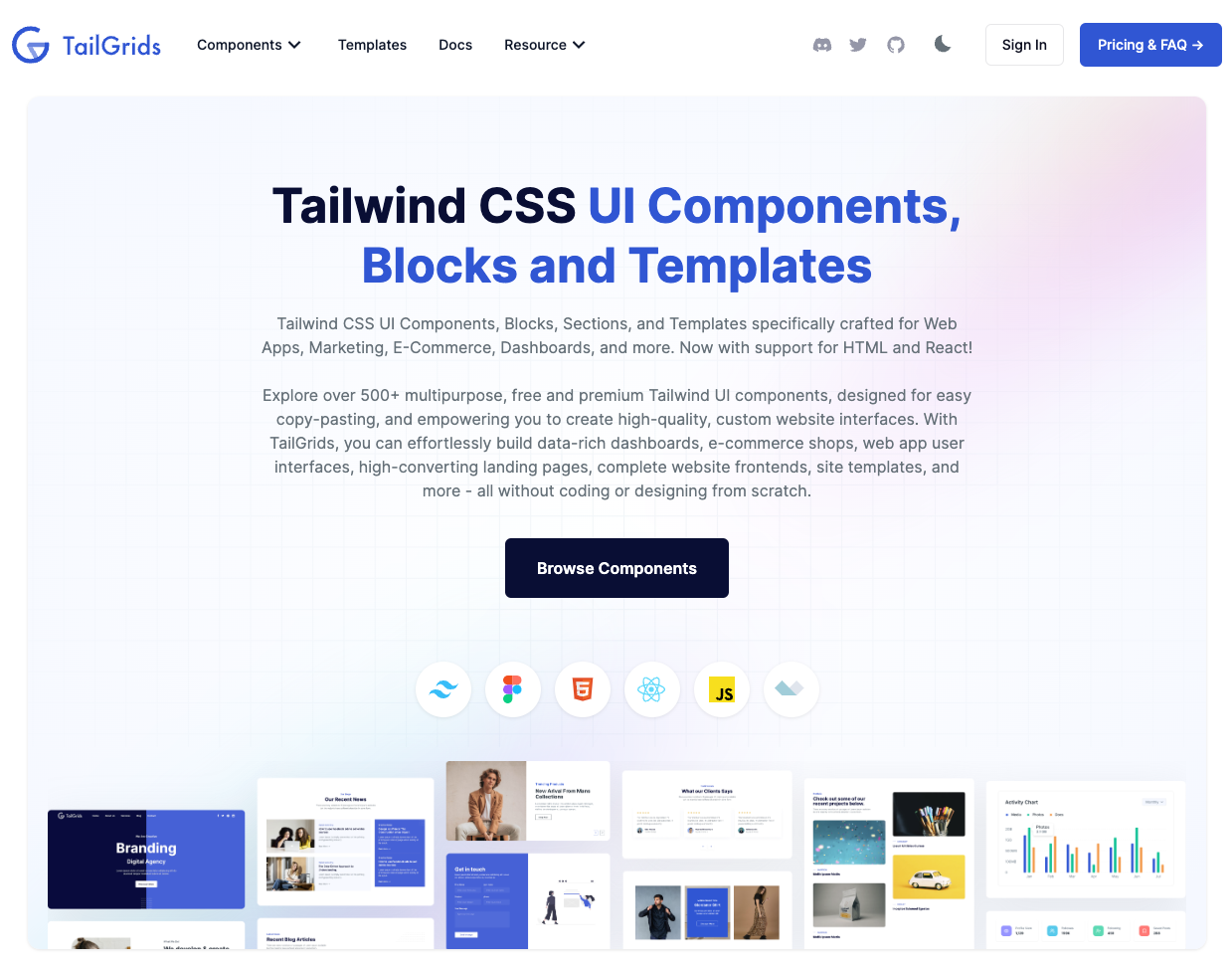 9 Best Tailwind Component Libraries