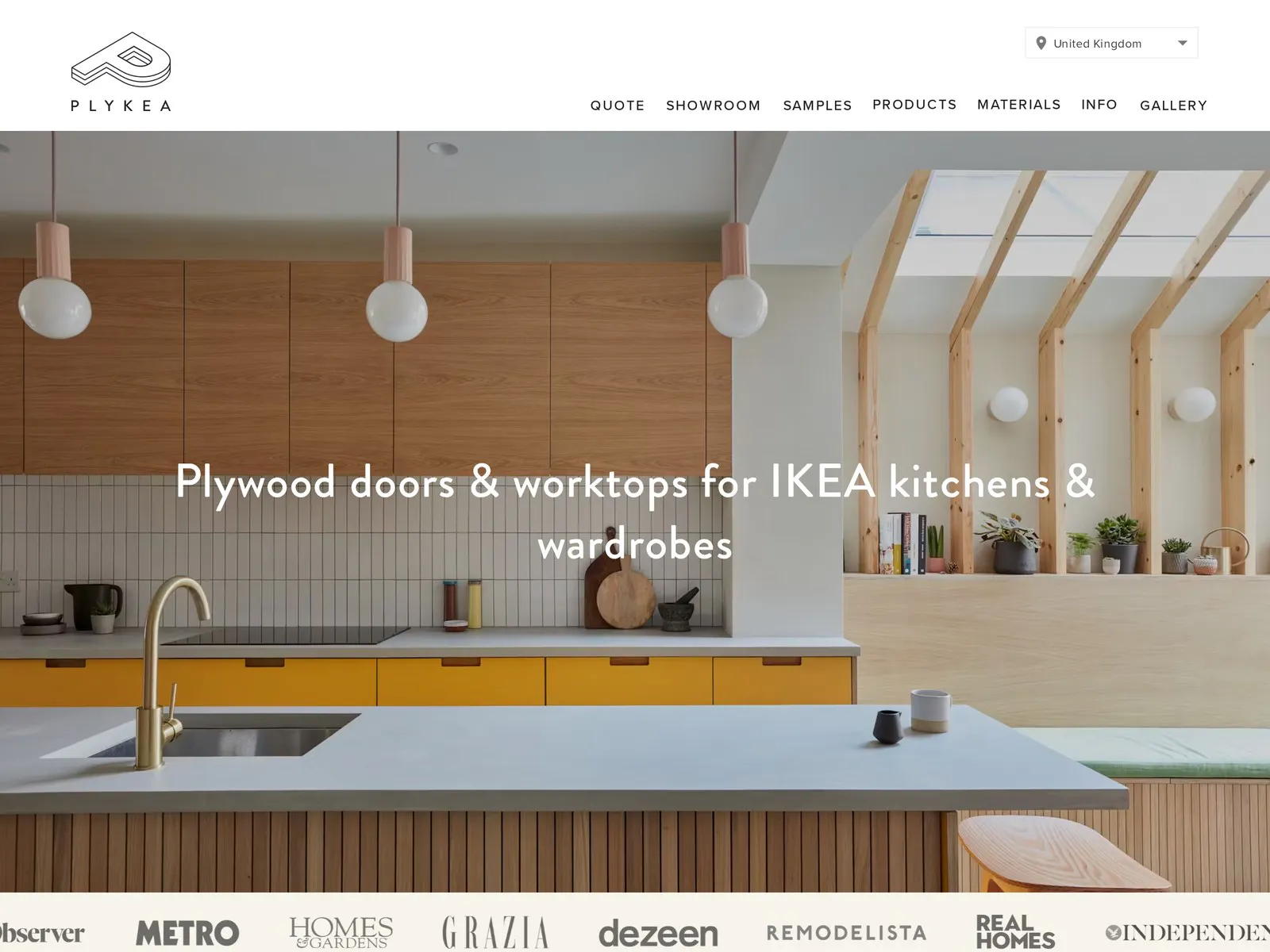 Plykea Website