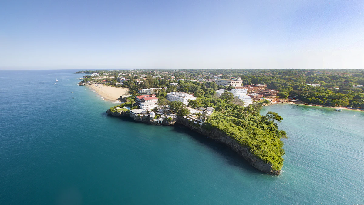 Vue côtière de Sosúa, province de Puerto Plata
