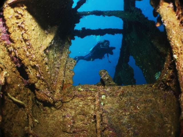 Buceo en Boca Chica