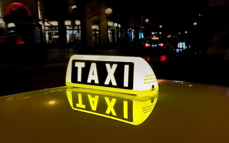 crédit licence taxi