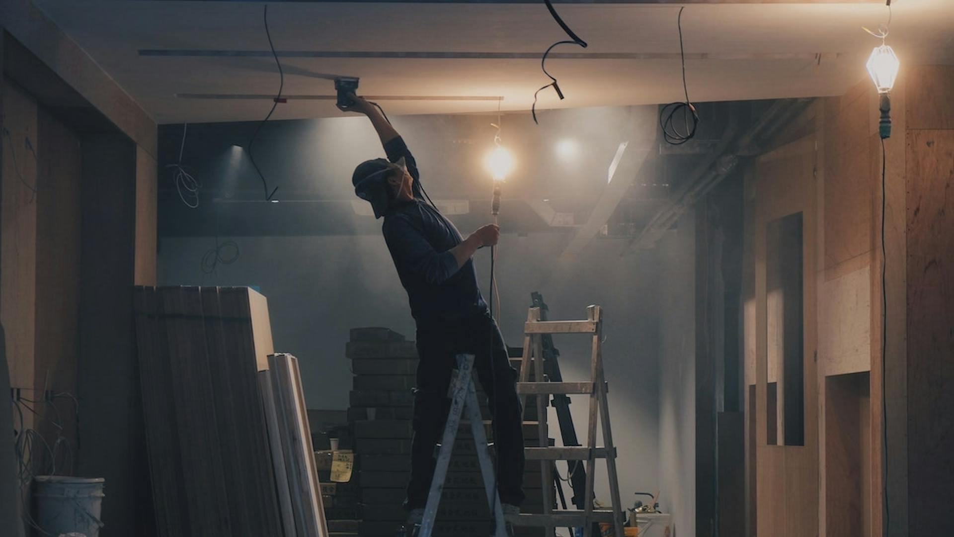 travaux de rénovation