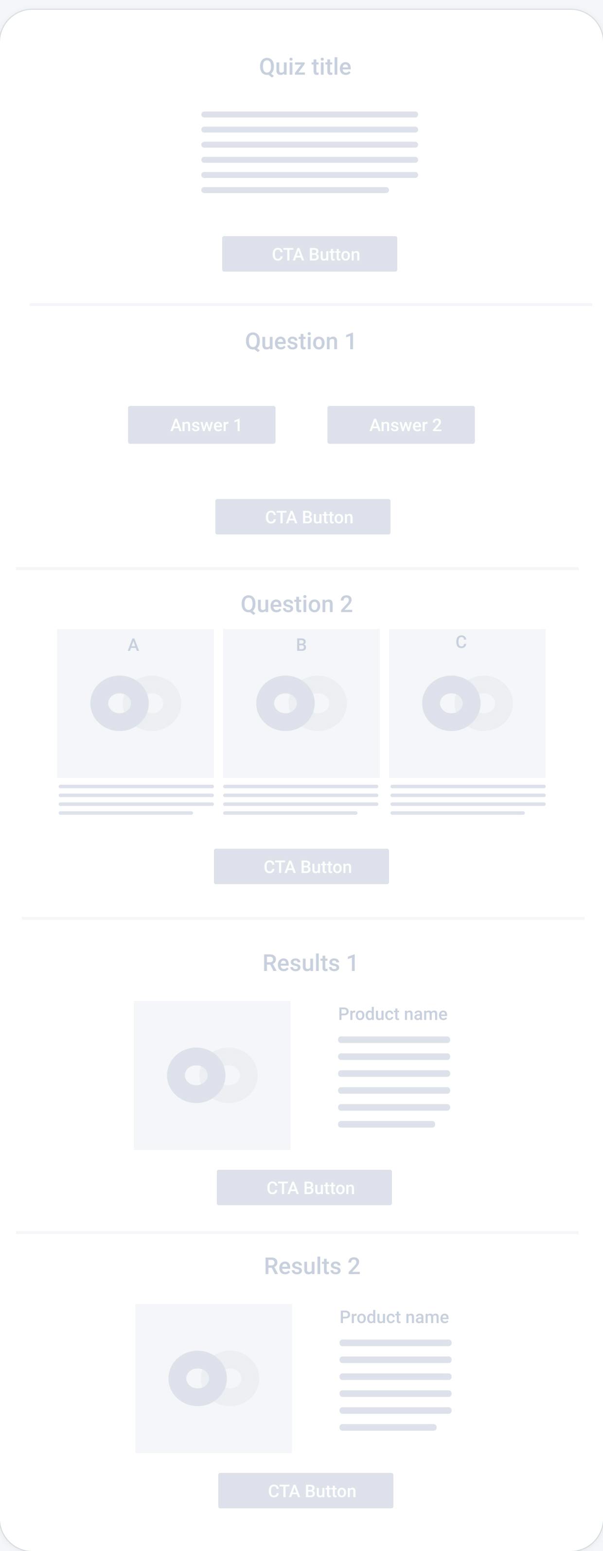 model a quiz with Prismic