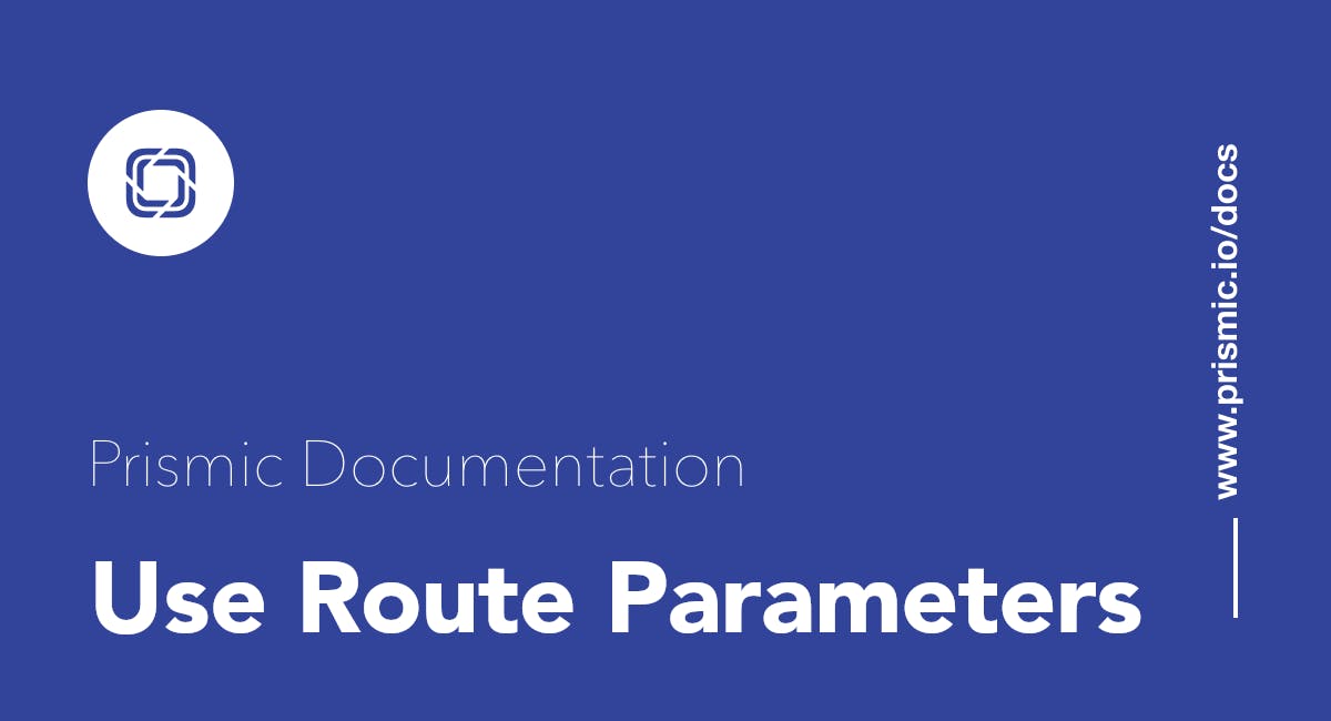 forestille Opdage Privilegium Vue Router: Reacting to parameter changes - Documentation - Prismic