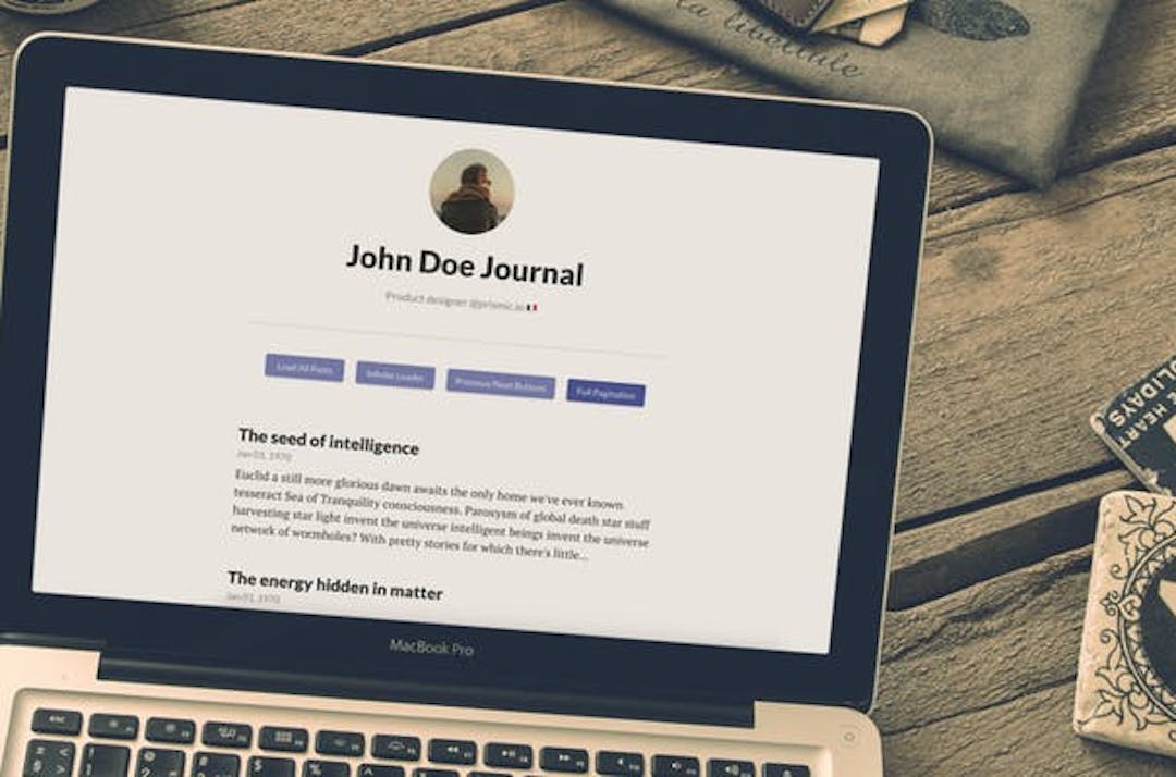 Website preview