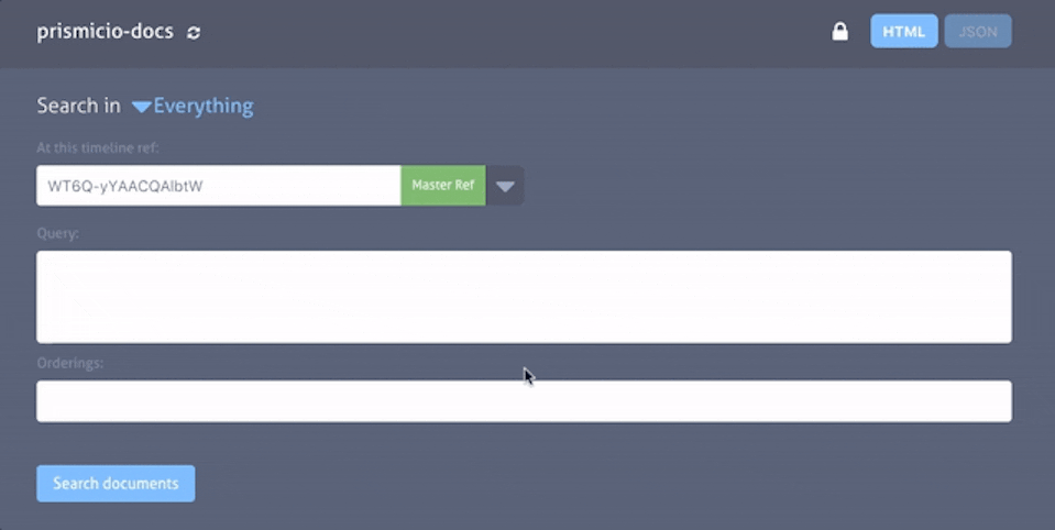Unlocking the Release refs Unlocking the Release refs in the API Browser