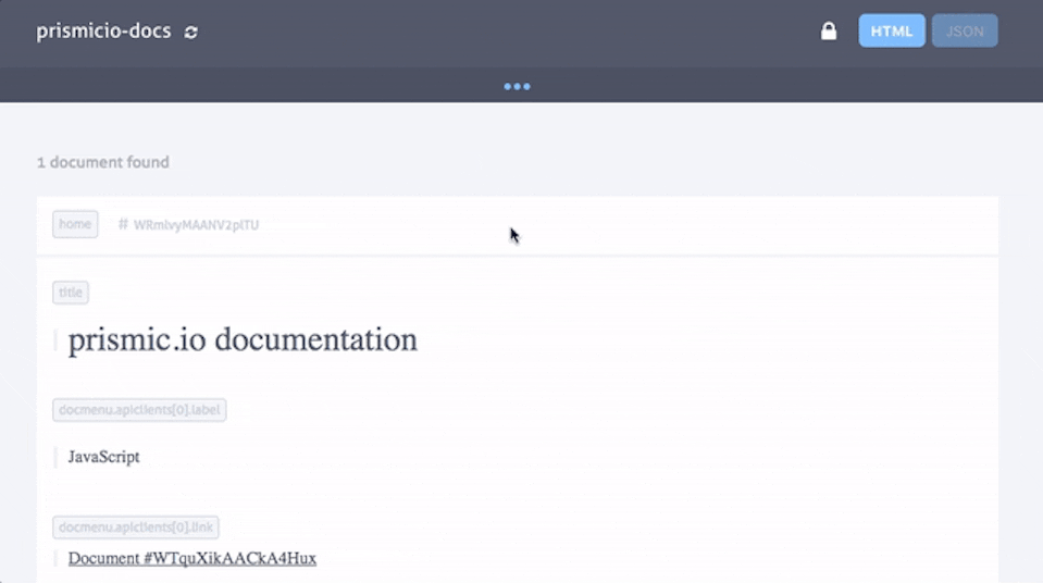 Adding an Orderings option in the API Browser Adding an Orderings option in the Prismic API Browser
