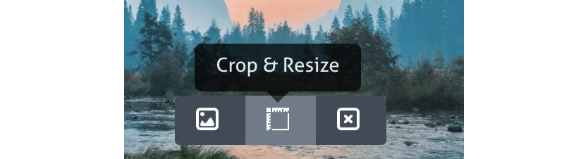 Crop functionality