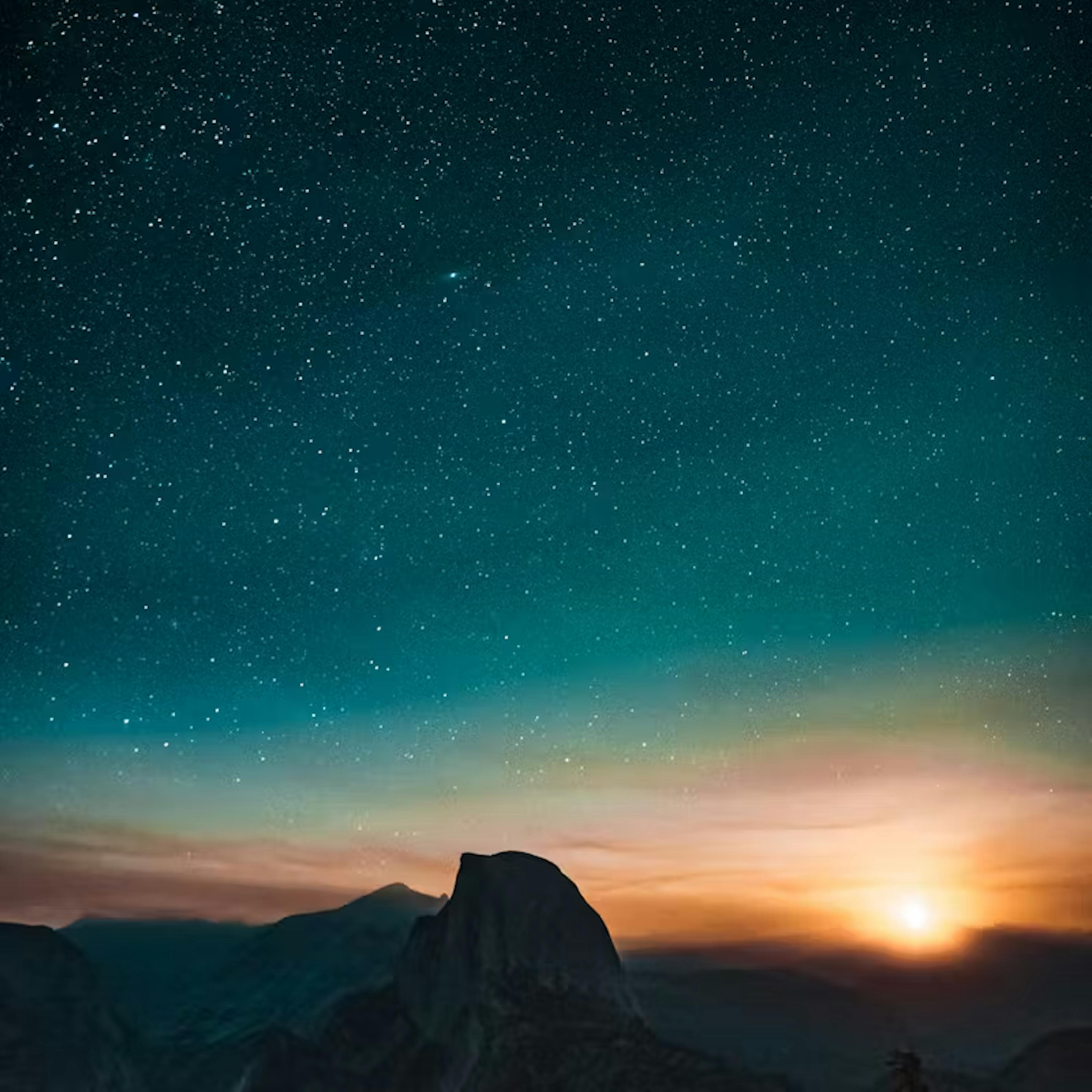 Night sky