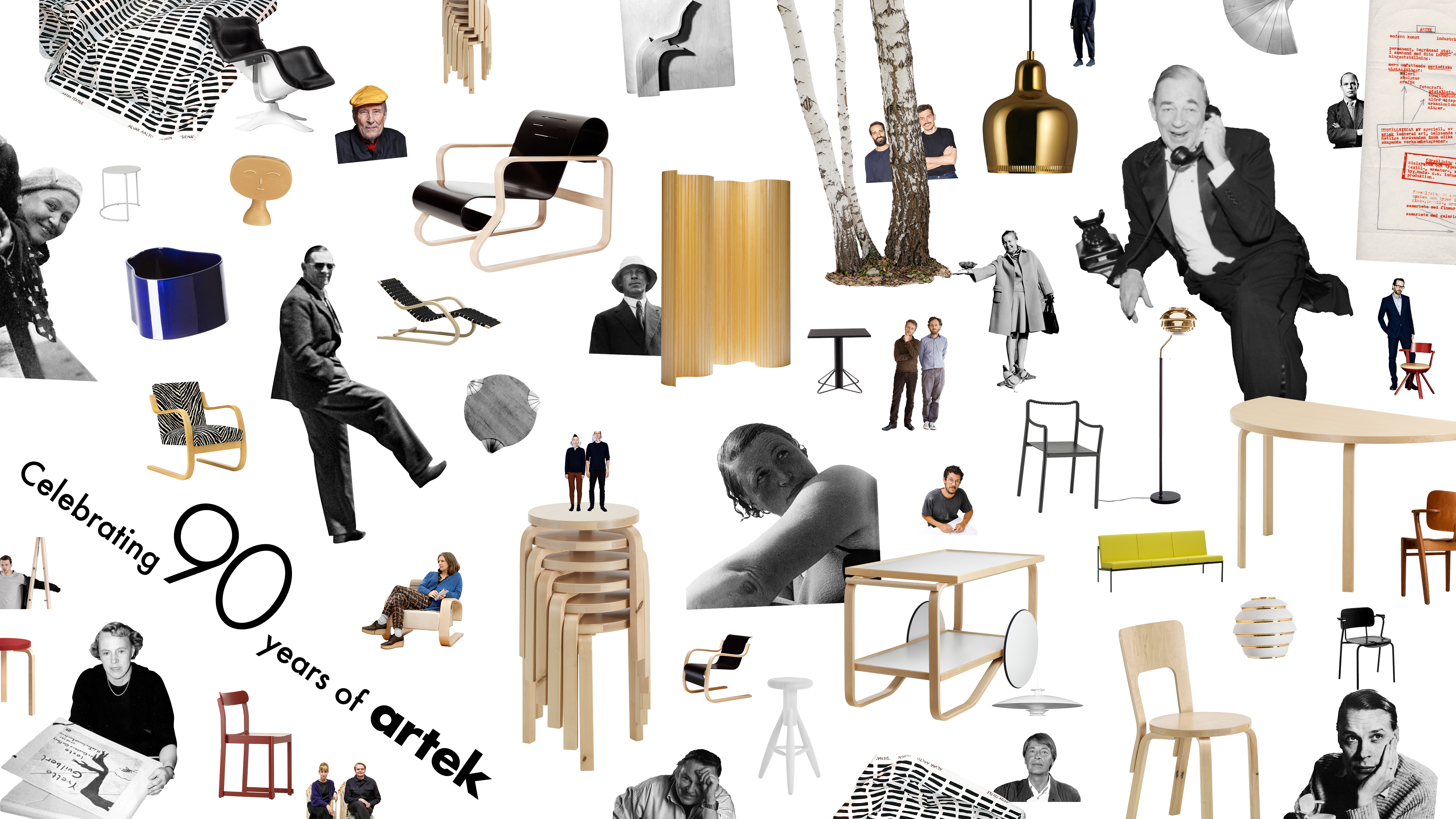 artek／Furniture Catalog 1990 Made for the world since 1935 – Artek celebrates 90 years by