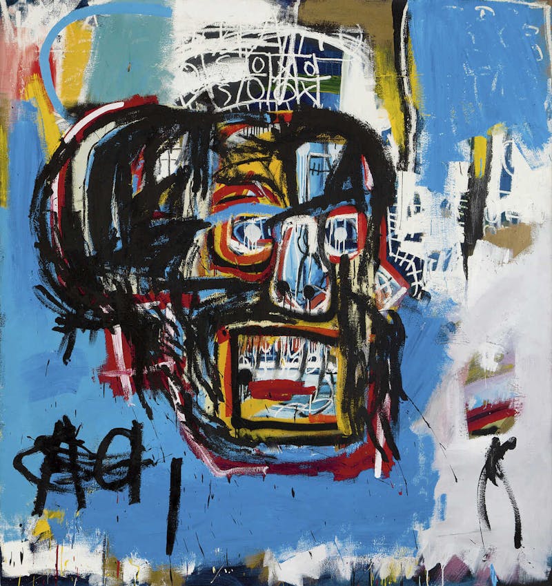 "Untitled" by Jean-Michel Basquiat (Art)