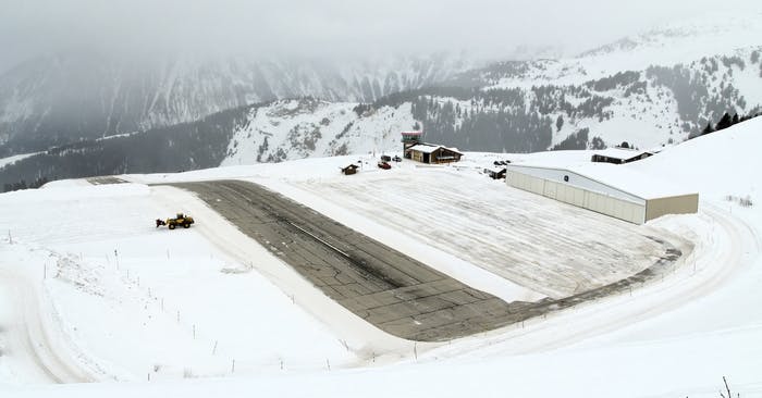 Courchevel Altiport