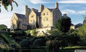 Helicopter to Bodysgallen Hall and Spa