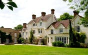 Esseborne Manor by Helicopter