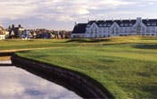 Carnoustie Golf by Helicopter