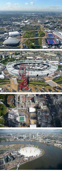 London 2012 Helicopter Tour