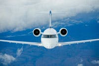 Group private charter flight