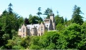 Stonefield Castle Hotel by Helicopter