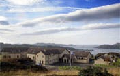 Helicopter to Isle of Eriska Hotel