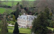 Buckland Tout-Saints by Helicopter