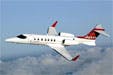 Learjet 40 private jet to London