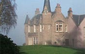Bunchrew House Hotel by Helicopter