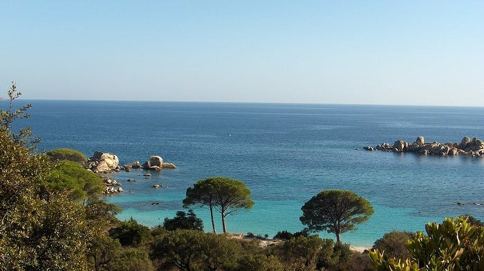 Corsica bay