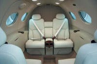 Cessna Citation Mustang interior