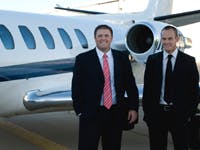 Business jet charter