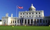Stoke Park by Helicopter