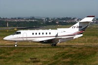 charter a Hawker 800 jet