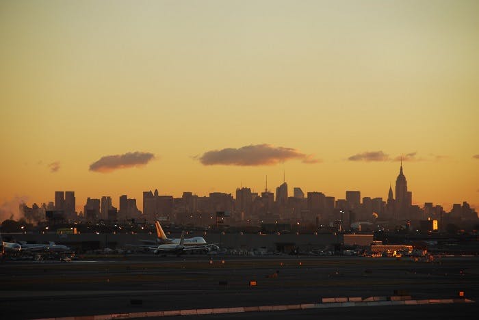 New York JFK airport