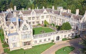 Rushton Hall Hotel by Helicopter