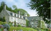 Maes-y-Neuadd by Helicopter
