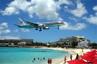 private jet charter St Maarten Airport