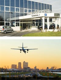 Private Jet Airports for Business flights