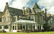 Manor House Hotel Helicopter landing site
