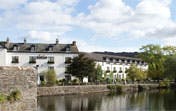 Travel by heli to The Swan Hotel