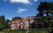 Helicopter to Nuthurst Grange