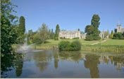 Helicopter to Ashdown Park Hotel