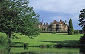 Helicopter to Tylney Hall