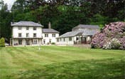 Helicopter to Lovelady Shield Country House Hotel