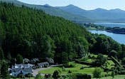 Helicopter to Tiroran House Hotel