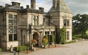 Rookery Hall Hotel helicopter landing pad