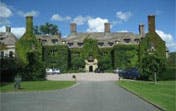 Llangoed Hall by Helicopter