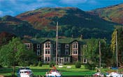 Private helicopter to Inn on the Lake at Ullswater