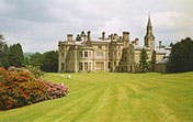 Pale Hall Country House by Helicopter