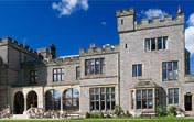 Travel by helicopter to Armathwaite Hall