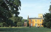 Helicopter to Langar Hall