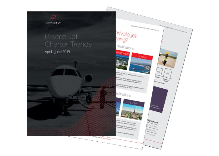 Private jet trends Q4